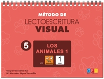 Books Frontpage Método de lectoescritura visual 5. Los animales 1