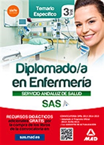 Books Frontpage Diplomado en Enfermería del Servicio Andaluz de Salud. Temario específico vol 3