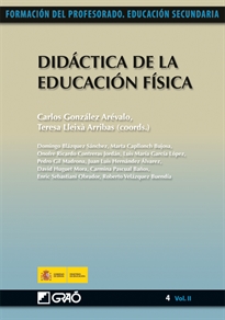 Books Frontpage Didáctica de la Educación Física