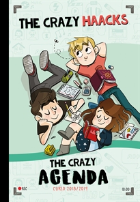 Books Frontpage The Crazy Agenda (curso 2018-2019) (Serie The Crazy Haacks)