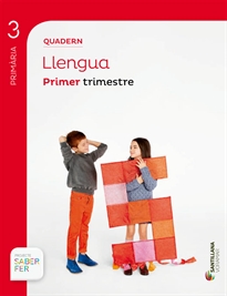 Books Frontpage Quadern Llengua 3 Primaria 1 Trim Saber Fer