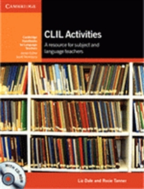 Books Frontpage CLIL Activities with CD-ROM