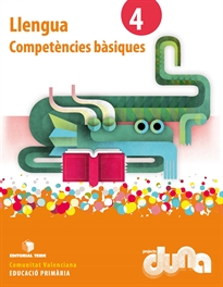 Books Frontpage Llengua 4. Competències bàsiques - Projecte Duna - Comunitat Valenciana