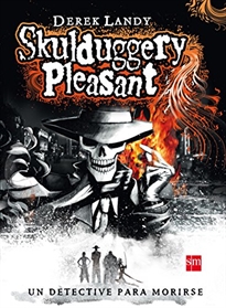 Books Frontpage Detective Esqueleto [Skulduggery Pleasant]