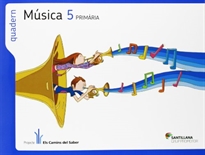 Books Frontpage Quadern Musica 5 Primaria