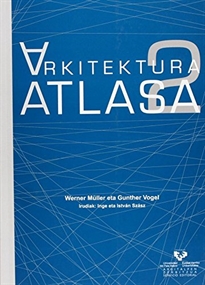 Books Frontpage Arkitektura Atlasa 2. Erromanikotik gaur egunera