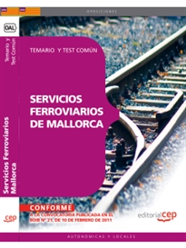 Books Frontpage Servicios Ferroviarios de Mallorca. Temario y Test Común