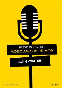 Books Frontpage Breve manual del monólogo de humor