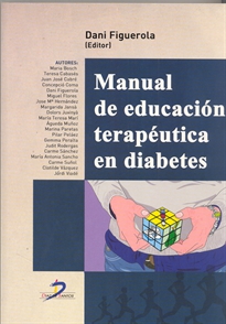 Books Frontpage Manual de educación terapéutica en diabetes