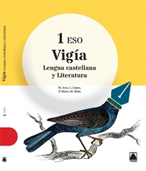 Books Frontpage Vigía. Lengua castellana y Literatura 1 ESO