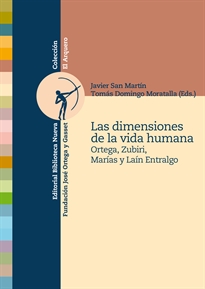 Books Frontpage Las dimensiones de la vida humana