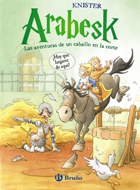 Books Frontpage Arabesk - Las aventuras de un caballo en la corte (VOLUMEN 2)