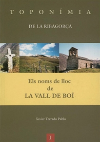 Books Frontpage Els noms de lloc de la Vall de Boí