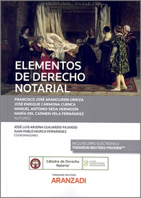 Books Frontpage Elementos de Derecho Notarial (Papel + e-book)