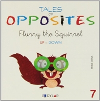 Books Frontpage Tales Of Opposites 7 - Flurry, The Squirrel