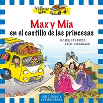 Books Frontpage Yellow Van 8. Max y Mía en el castillo de las princesas