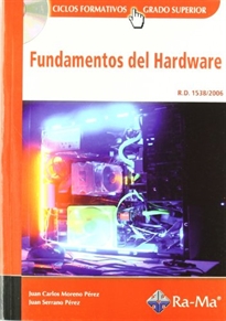 Books Frontpage Fundamentos del Hardware (GRADO SUP.).