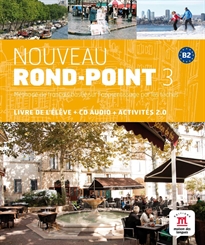 Books Frontpage Nouveau Rond-Point 3 Livre de l'élève + CD