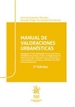 Front pageManual de valoraciones Urbanísticas 2ª ed. 2017