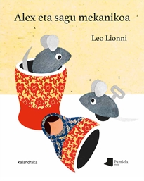 Books Frontpage Alex eta sagu mekanikoa