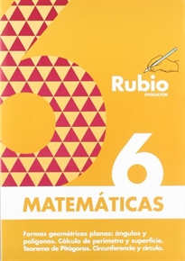 Books Frontpage Matemáticas evolución RUBIO 6