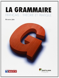 Books Frontpage La Grammaire Livre + Corriges