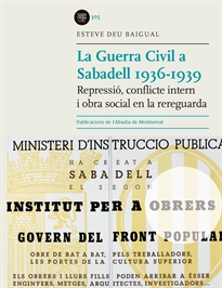 Books Frontpage La guerra civil a Sabadell 1936-1939