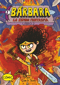 Books Frontpage Bárbara 2: La espada fantasma