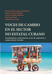 Books Frontpage Voces de cambio en el sector no estatal cubano