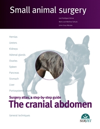 Books Frontpage The cranial abdomen. Small animal surgery