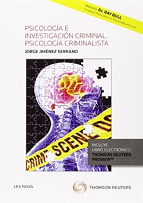 Books Frontpage Psicología e investigación criminal. Psicología Criminalista (Papel + e-book)