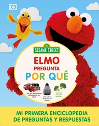 Books Frontpage Barrio Sésamo. Elmo pregunta por qué