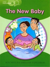 Books Frontpage Explorers Little A The New Baby