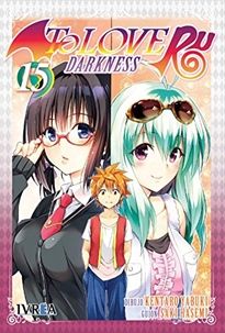 Books Frontpage To Love Ru Darkness 15