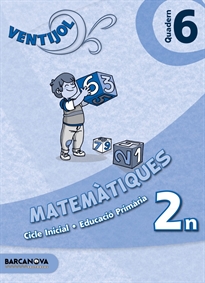 Books Frontpage Ventijol. Quadern 6 CI. Matemàtiques