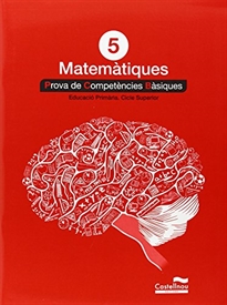 Books Frontpage Matemàtiques 5è. Prova de Competències Bàsiques