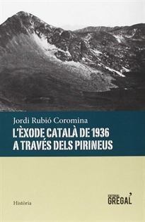 Books Frontpage L'èxode català de 1936 a través dels Pirineus