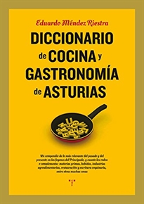 Books Frontpage Diccionario de cocina y gastronomía de Asturias