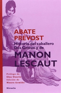 Books Frontpage Historia del Caballero Des Grieux y de Manon Lescaut