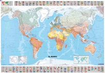 Books Frontpage Mapa en tubo El Mundo