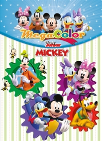 Books Frontpage La casa de Mickey Mouse. Megacolor