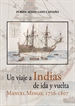Front pageUn viaje a indias de ida y vuelta. Manuel Mingo 1726-1807