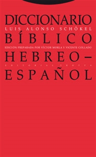 Books Frontpage Diccionario bíblico hebreo-español