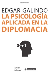 Books Frontpage La psicología aplicada en la diplomacia