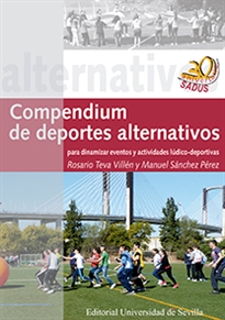 Books Frontpage Compendium de deportes alternativos para dinamizar eventos y actividades lúdico-deportivas