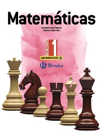 Books Frontpage Generación B Matemáticas 1 Bachillerato