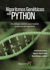 Books Frontpage Algoritmos Genéticos con Python