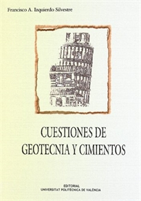 Books Frontpage Cuestiones De Geotecnia Y Cimientos