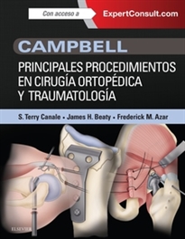 Books Frontpage Campbell. Principales procedimientos en cirugía ortopédica y traumatología