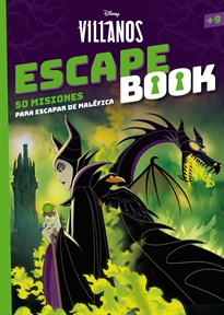 Books Frontpage Disney Villanos. Escape Book